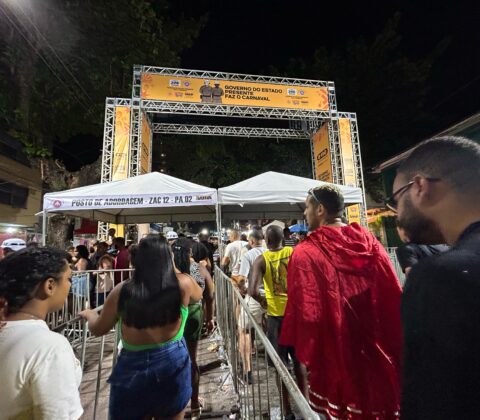 Imagem do post Portais da SSP contabilizam aumento de 22% de público no primeiro dia do Carnaval