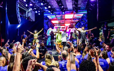 Imagem do post Camarote Harém 2025 aposta em gastronomia e carta de bebidas premium