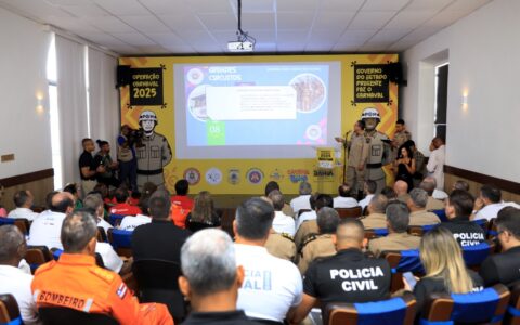 Imagem do post Redução dos índices de crimes marcam balanço o primeiro dia do Carnaval 2025