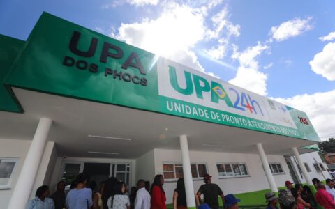 Imagem do post UPA dos Phocs realiza 4,7 mil atendimentos em um mês de funcionamento