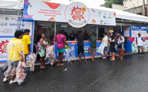 Imagem do post Governo do Estado garante sustentabilidade e acolhimento para catadores com Projeto Ecofolia Solidária