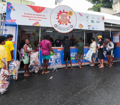 Imagem do post Governo do Estado garante sustentabilidade e acolhimento para catadores com Projeto Ecofolia Solidária