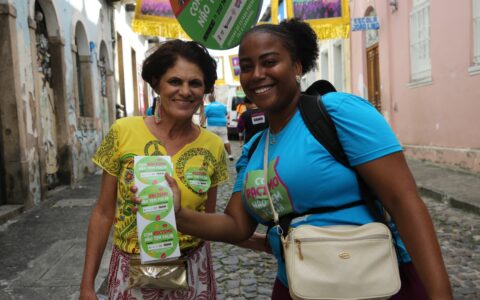 Imagem do post “Com Racismo Não Tem Folia”: Campanha da Sepromi garante acolhimento e registro de denúncias no Carnaval