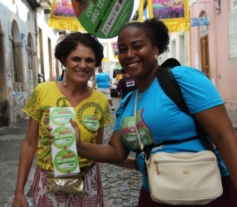 Imagem do post “Com Racismo Não Tem Folia”: Campanha da Sepromi garante acolhimento e registro de denúncias no Carnaval