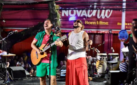 Imagem do post PIPOCA DO MUDEI arrasta um mar de foliões e faz história na abertura do Carnaval de Salvador