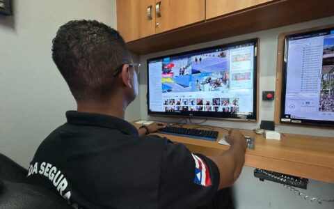 Imagem do post Sobe para nove o número de capturados com auxílio do Reconhecimento Facial da SSP no Carnaval