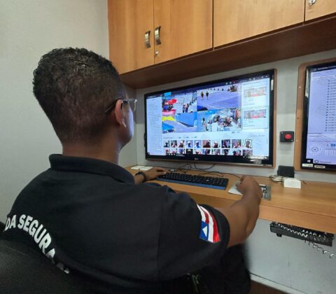 Imagem do post Sobe para nove o número de capturados com auxílio do Reconhecimento Facial da SSP no Carnaval