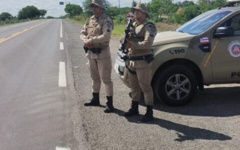 Imagem do post PM intensifica ações nas rodovias estaduais com Operação Carnaval