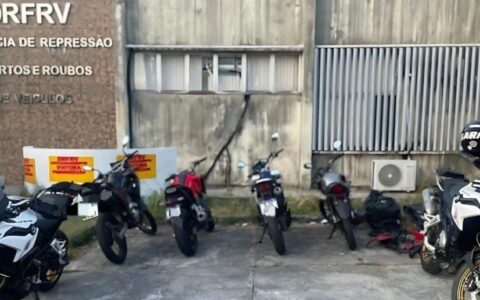 Imagem do post Ponto de desmanche de motos é desarticulado pela PM em Fazenda Grande do Retiro