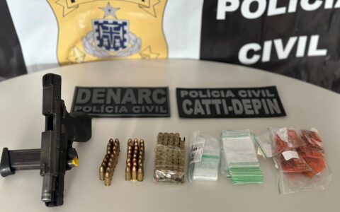 Imagem do post Operação em Juazeiro prende liderança de grupo criminoso