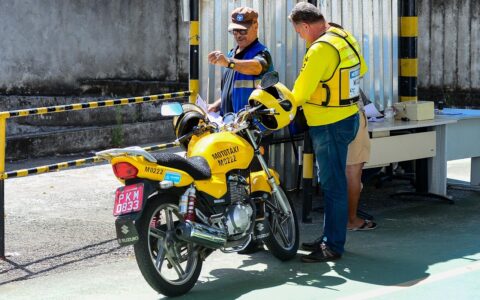 Imagem do post Mototaxistas têm até quinta-feira para regularizar situação com prefeitura
