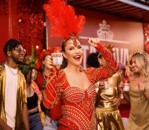 Imagem do post Carnaval: Itaipava marca presença em camarotes e no Bloco Coruja