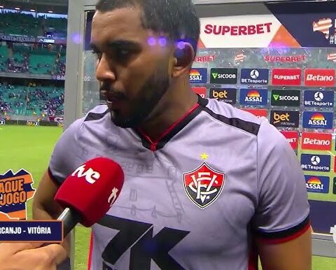 Imagem do post Lucas Arcanjo comemora empate e liderança do Baianão após clássico Ba-Vi