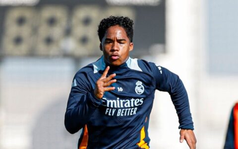 Imagem do post Endrick pode avaliar saída do Real Madrid ao final da temporada, diz jornal