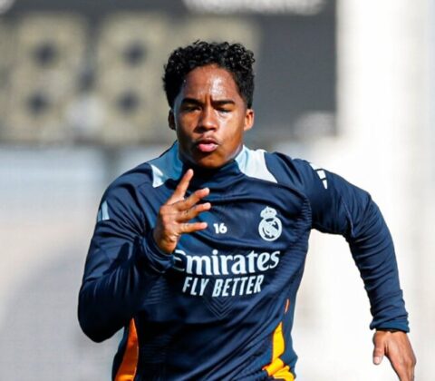 Imagem do post Endrick pode avaliar saída do Real Madrid ao final da temporada, diz jornal