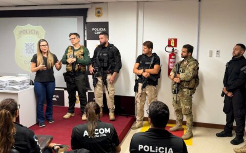 Imagem do post Operação “Tela Fria” prende 14 pessoas e cumpre 27 mandados de busca