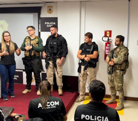 Imagem do post Operação “Tela Fria” prende 14 pessoas e cumpre 27 mandados de busca