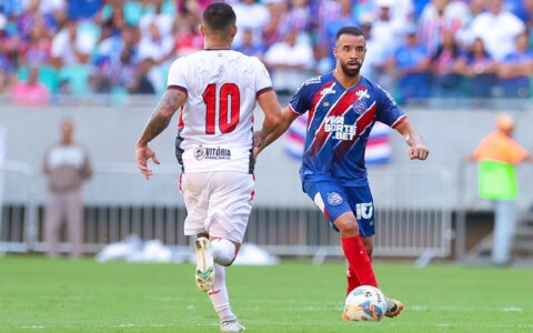 Imagem do post Caio Alexandre critica arbitragem e fala sobre empate no Ba-Vi