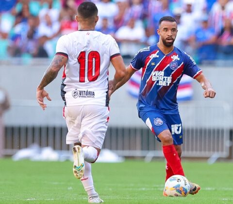 Imagem do post Caio Alexandre critica arbitragem e fala sobre empate no Ba-Vi