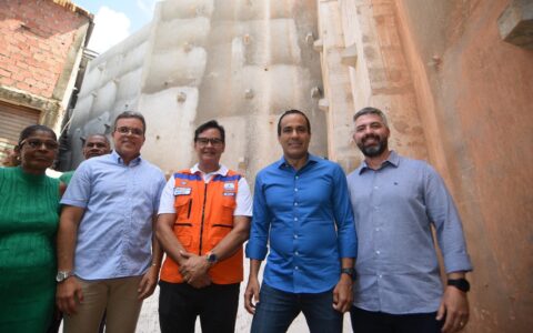 Imagem do post Prefeitura de Salvador entrega obra de contenção de encosta na Federação