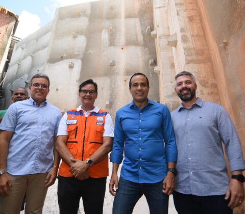 Imagem do post Prefeitura de Salvador entrega obra de contenção de encosta na Federação