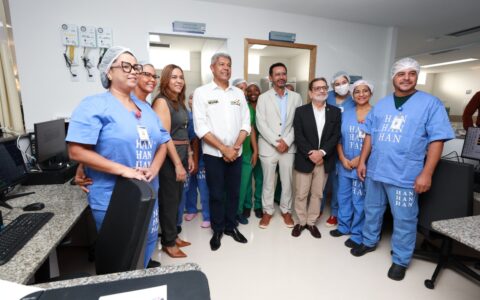 Imagem do post Hospital Ana Nery amplia atendimento com novos leitos de UTI