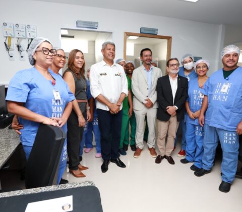 Imagem do post Hospital Ana Nery amplia atendimento com novos leitos de UTI