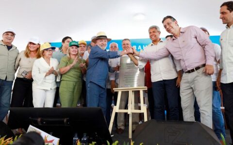 Imagem do post Bahia recebe novos investimentos em infraestrutura hídrica com inaugurações e ordem de serviço