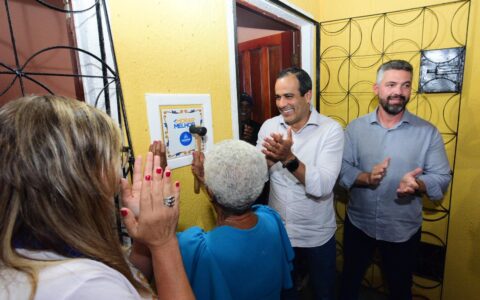Imagem do post Prefeitura de Salvador já reformou 1,2 mil casas pelo Morar Melhor em Valéria