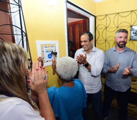 Imagem do post Prefeitura de Salvador já reformou 1,2 mil casas pelo Morar Melhor em Valéria
