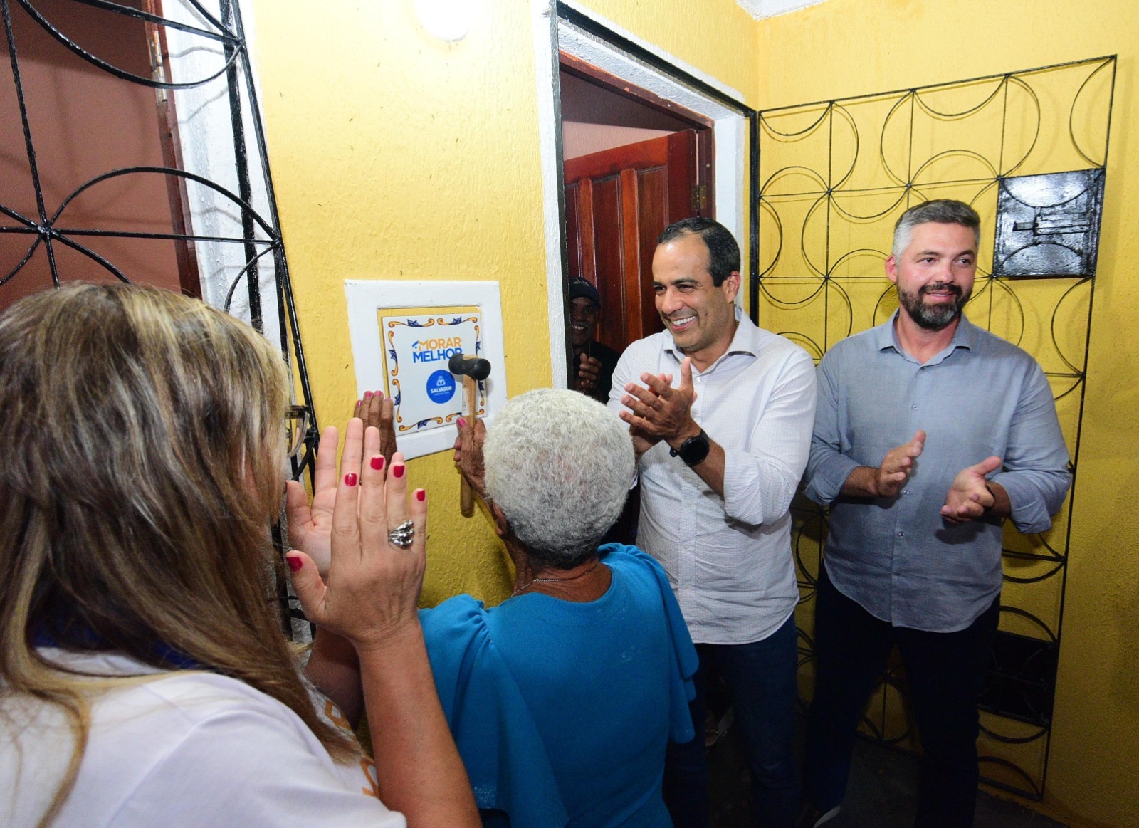 Prefeitura de Salvador já reformou 1,2 mil casas pelo Morar Melhor em Valéria