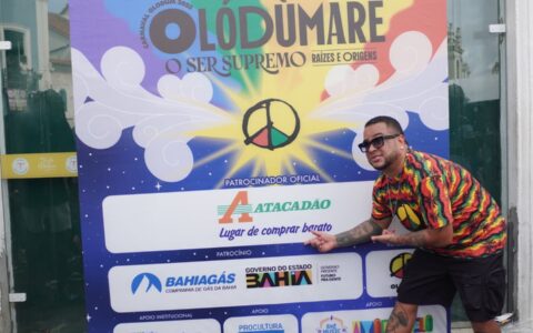 Imagem do post Olodum realiza último ensaio antes do Carnaval