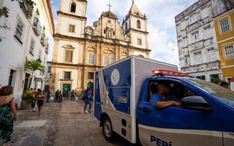 Imagem do post Familiares da vítima de desabamento na Igreja de São Francisco, chegam a Salvador
