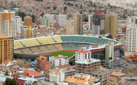 Imagem do post Volta do Bahia à Libertadores acontece em estádio de maior altitude da competição