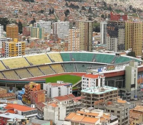 Imagem do post Volta do Bahia à Libertadores acontece em estádio de maior altitude da competição