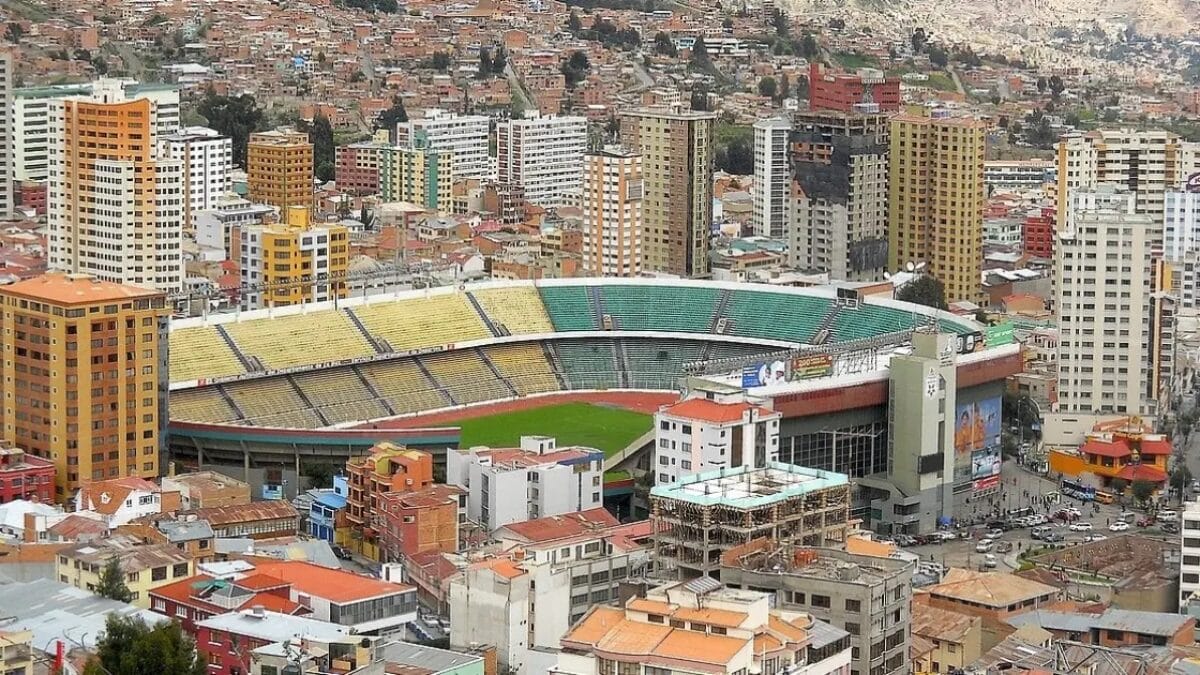 Volta do Bahia à Libertadores acontece em estádio de maior altitude da competição