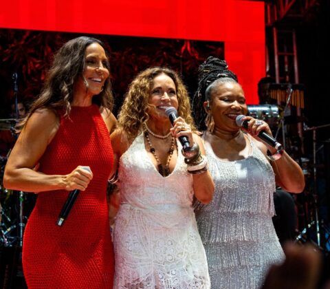 Imagem do post Margareth Menezes celebra 40 anos do Axé com show memorável ao lado de Ivete, Daniela e Brown