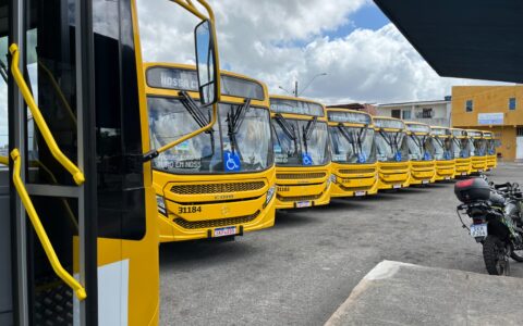 Imagem do post Prefeitura entrega novos ônibus com ar-condicionado no Subúrbio Ferroviário