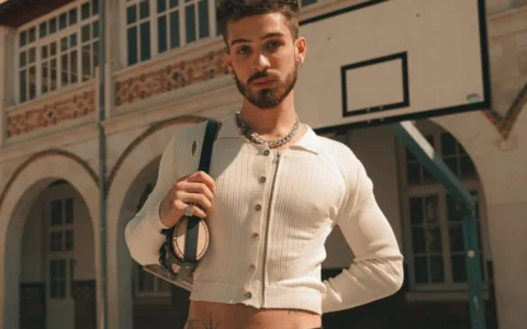 Imagem do post João Guilherme abre o jogo sobre o fim do uso de cropped