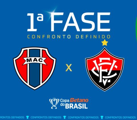 Imagem do post Saiba quem serão os adversários do Vitória, Jequié e Barcelona na Copa do Brasil