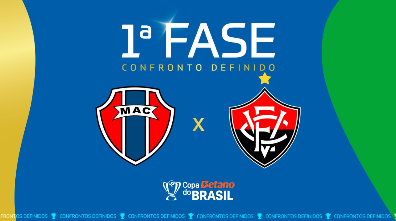 Saiba quem serão os adversários do Vitória, Jequié e Barcelona na Copa do Brasil