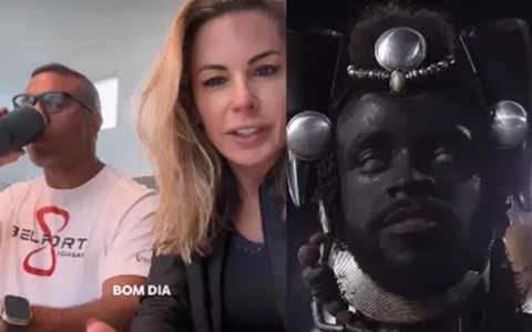 Imagem do post Vitor Belfort e Joana Prado causam polêmica ao criticar carnaval: “Envolve muito a cultura da macumba”