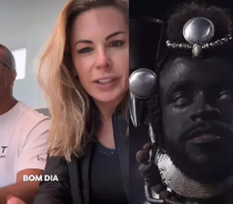 Imagem do post Vitor Belfort e Joana Prado causam polêmica ao criticar carnaval: “Envolve muito a cultura da macumba”