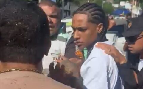 Imagem do post VÍDEO: Veja o momento em que Oruam tenta fugir da polícia antes de ser detido