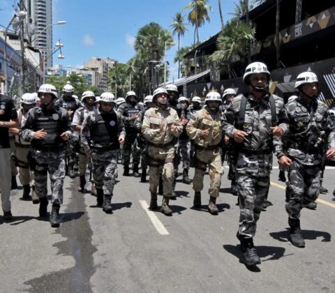 Imagem do post Polícia Militar terá 1.300 agentes para eventos pré-carnavalescos em Salvador