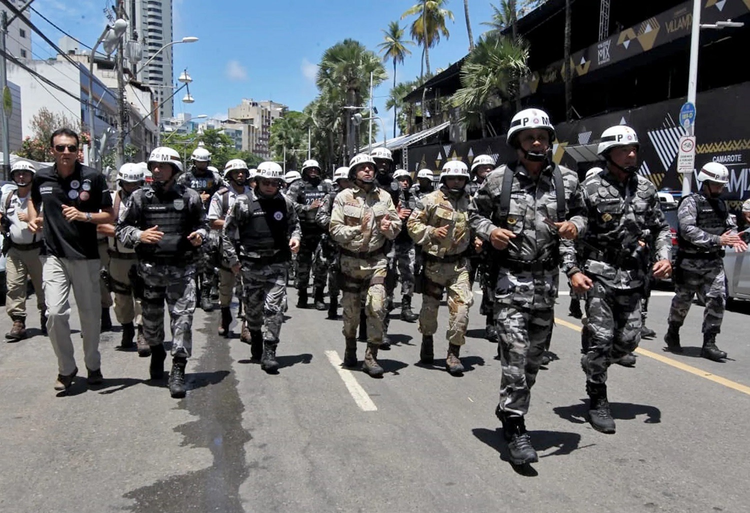 Polícia Militar terá 1.300 agentes para eventos pré-carnavalescos em Salvador
