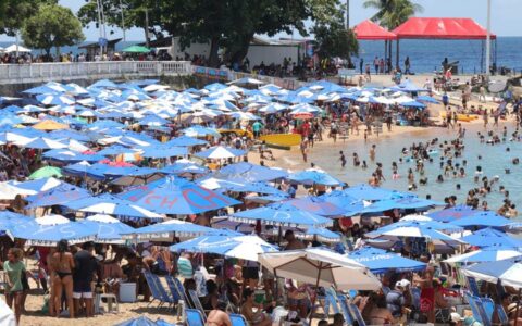 Imagem do post Saiba quais praias estão impróprias para banho em Salvador neste fim de semana