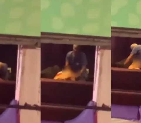 Imagem do post Vídeo flagra casal fazendo sexo em camarote durante o Pré-Carnaval