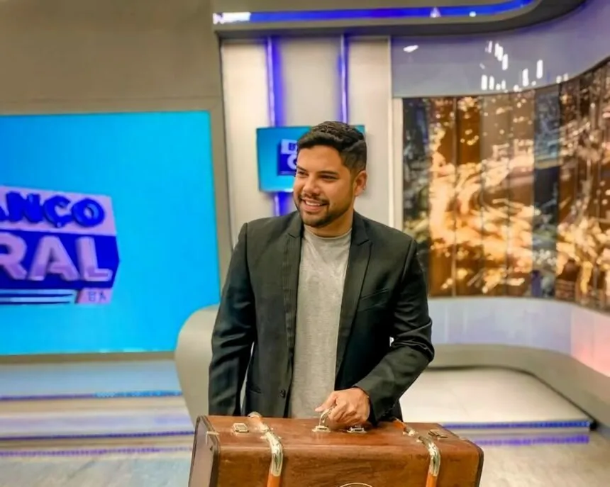 Alex Silvestre anuncia saída da Record Bahia e novo desafio será na TV Aratu