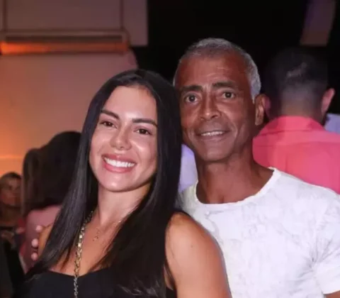Imagem do post Romário engata relacionamento com nova namorada 39 anos mais jovem